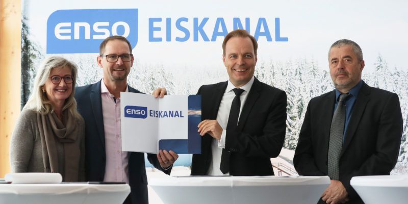 ENSO-Eiskanal_Dombois-Benesch-Brinkmann-Geisler_Foto Sandro Halank ENSO-Eiskanal_Dombois-Benesch-Brinkmann-Geisler_Foto Sandro Halank