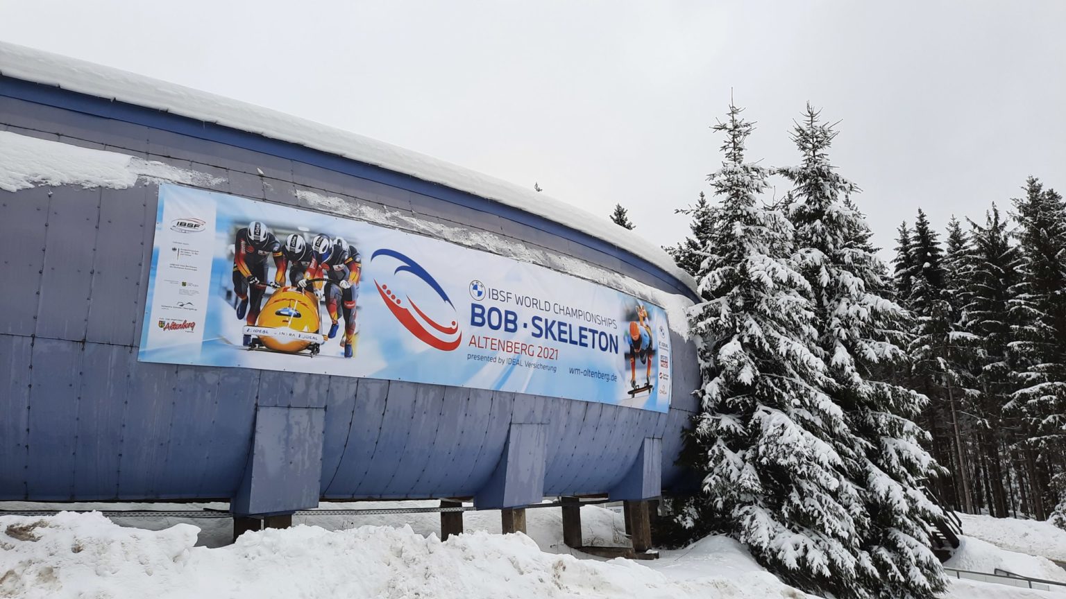 BMW IBSF Bob & Skeleton Weltmeisterschaften presented by IDEAL