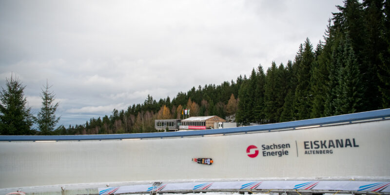 SachsenEnergie-Eiskanal_Skeleton_Foto (c) IBSF-Viesturs Lacis