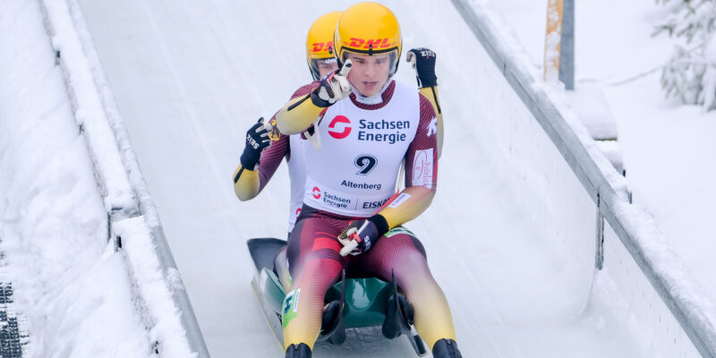 41. FIL Junior World Championships Luge / Junioren Weltmeisterschaften Rodeln am 31.01.2026.auf der Bobbahn Altenberg / Sachsen Energie Eiskanal. Foto: Arvid Müller