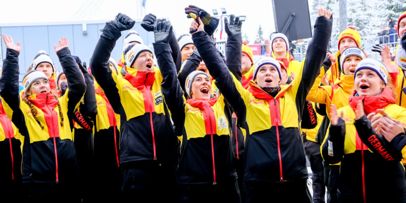 41. FIL Junior World Championships Luge / Junioren Weltmeisterschaften Rodeln am 01.02.2026.auf der Bobbahn Altenberg / Sachsen Energie Eiskanal. Foto: Arvid Müller
